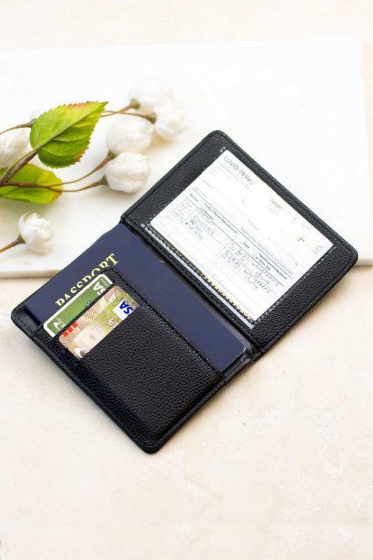 Passport and Vaccine Credit Card Wallet - Vysn