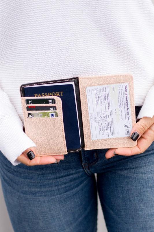 Passport and Vaccine Credit Card Wallet - Vysn