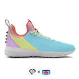 "Pastels" Under Armour Harper 5 Turf Shoes by Stadium Custom Kicks