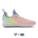 "Pastels" Under Armour Harper 5 Turf Shoes by Stadium Custom Kicks