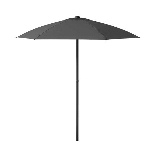 6.8 FT Patio Umbrella with Air Vent and Metal Ribs