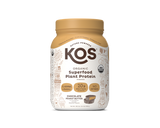 KOS Organic Plant Protein, Chocolate Peanut Butter, 28 Servings by KOS.com