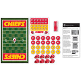 Kansas City Chiefs Checkers Board Game by MasterPieces Puzzle Company INC