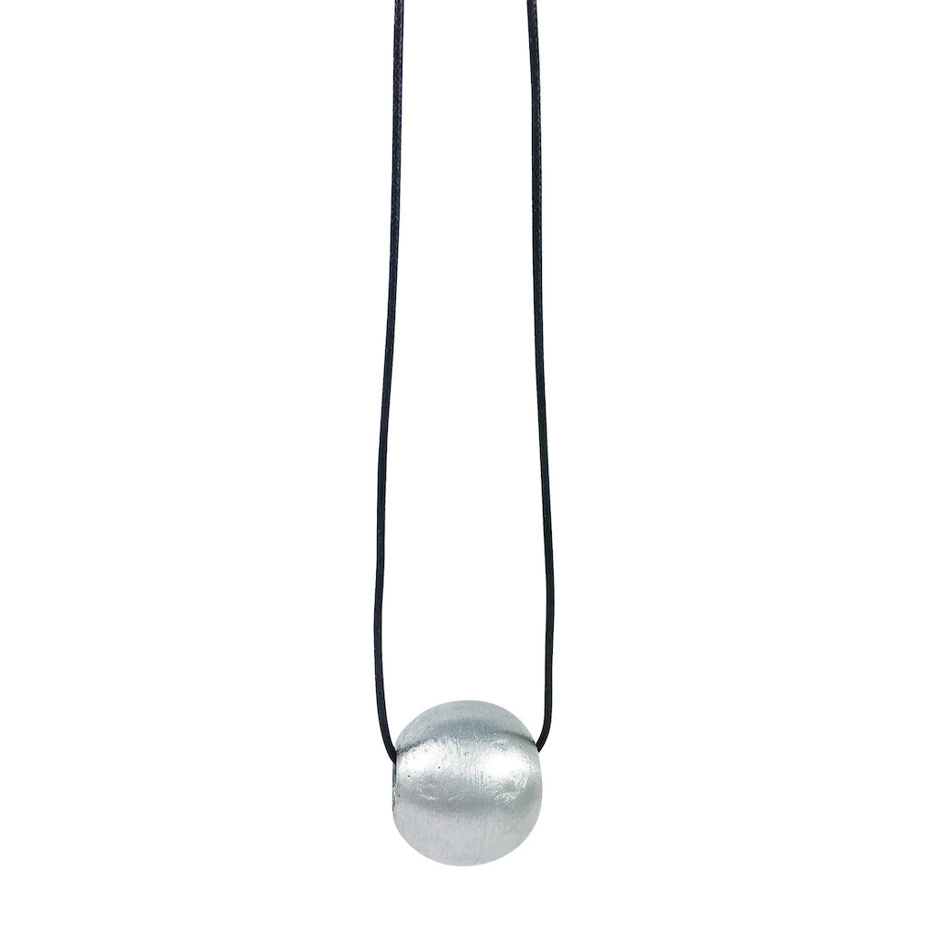 Recycled Bombshell Ball Necklace by SLATE + SALT