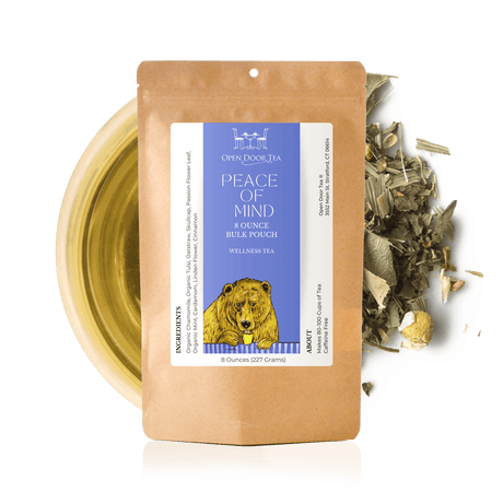 Peace of Mind by Open Door Tea CT