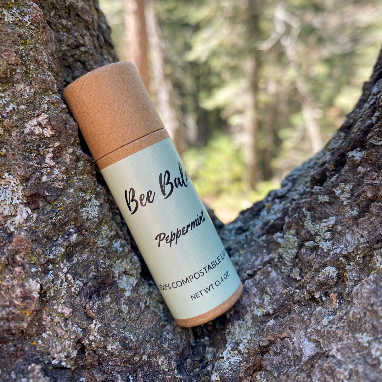 Bee Balm Peppermint Lip Balm Sticks - 6 Sticks by Farm2Me