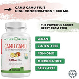 Camu Camu Capsules by Mother Nature Organics