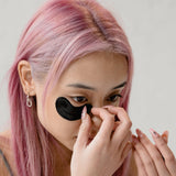 BLACK OBSIDIAN EYE MASK - DETOXIFYING by ZAQ Skin & Body