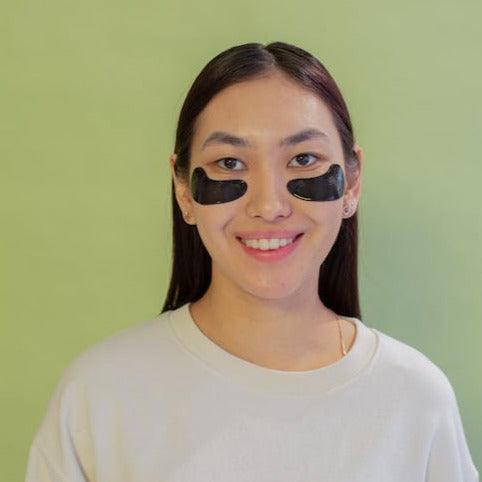 BLACK OBSIDIAN EYE MASK - DETOXIFYING by ZAQ Skin & Body