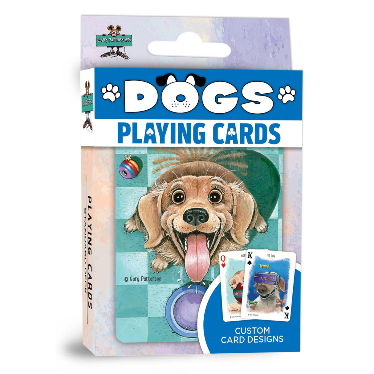 Dogs Playing Cards - 54 Card Deck by MasterPieces Puzzle Company INC