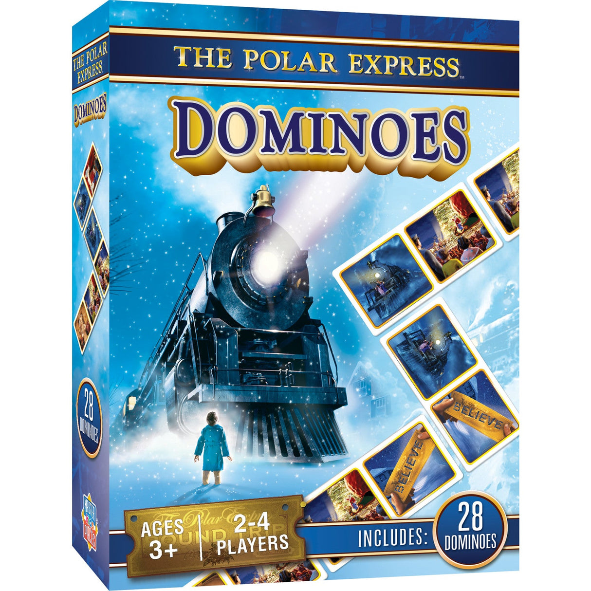 The Polar Express Picture Dominoes by MasterPieces Puzzle Company INC