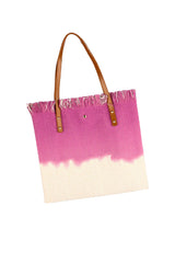 Tie-dye Color-block Tote by Embellish Your Life