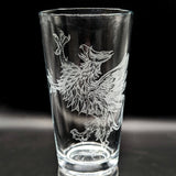 MYTHICAL CREATURES Pint Glasses by LumEngrave