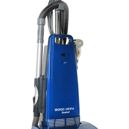 New Prolux 9000 Upright Sealed HEPA vacuum with 12 AMP Motor on board tools and 7 Year Warranty! by Prolux Cleaners
