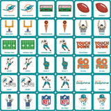 Miami Dolphins Matching Game by MasterPieces Puzzle Company INC