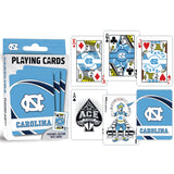 UNC Tar Heels Playing Cards - 54 Card Deck by MasterPieces Puzzle Company INC