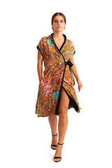 Poppy Reversible Kimono Dress by Ladiesse