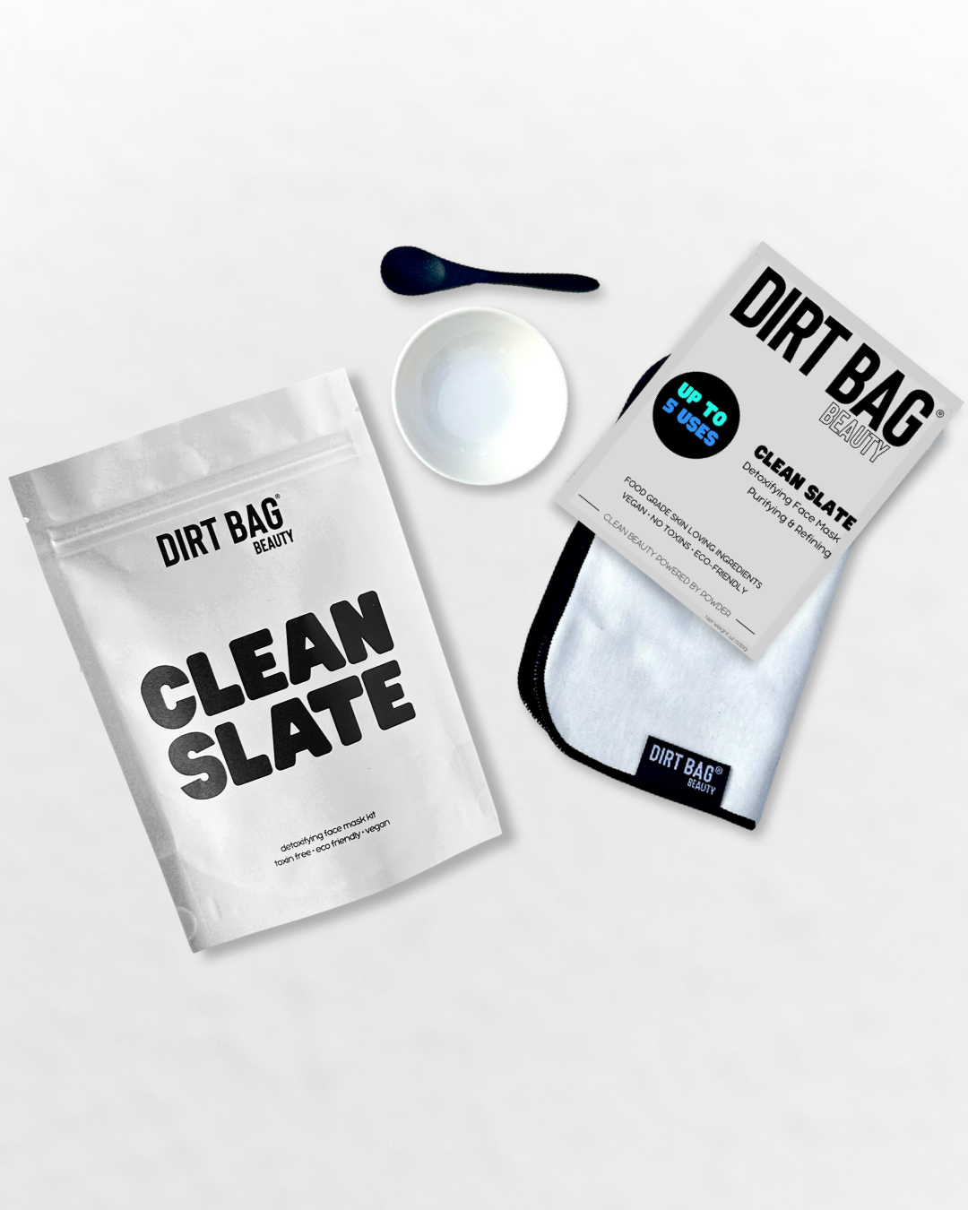 Detoxifying Face Mask Set by DIRT BAG® BEAUTY