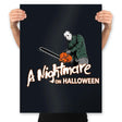 A Nightmare on Halloween - Anytime Design - Prints by RIPT Apparel - Vysn