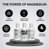 Oxy-Mag: Oxygen & Magnesium Minerals Blend - Case of SIX by Wild Foods