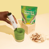 Wonder Matcha + Whisk Bundle (Save 15%) by Pow