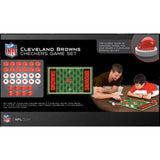 Cleveland Browns Checkers Board Game by MasterPieces Puzzle Company INC