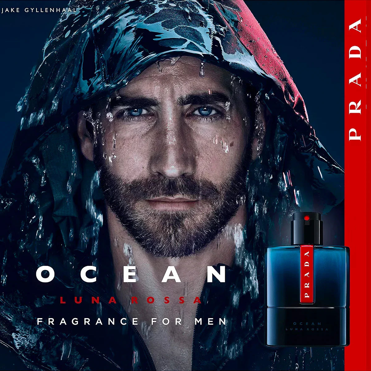 Prada Luna Rossa Ocean 3.4 oz EDP for men by LaBellePerfumes