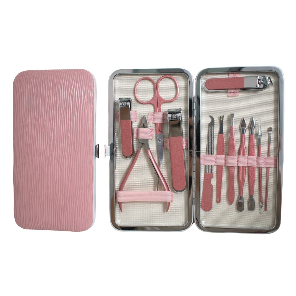 Pretty in Pink Manicure Set by Multitasky