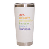 'Kindness Is' Pride Tumbler by Kind Cotton