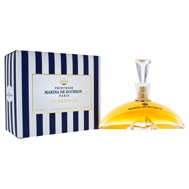 Marina de Bourbon Princesse Classique 3.4 oz EDP for women by LaBellePerfumes