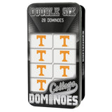 Tennessee Volunteers Dominoes by MasterPieces Puzzle Company INC