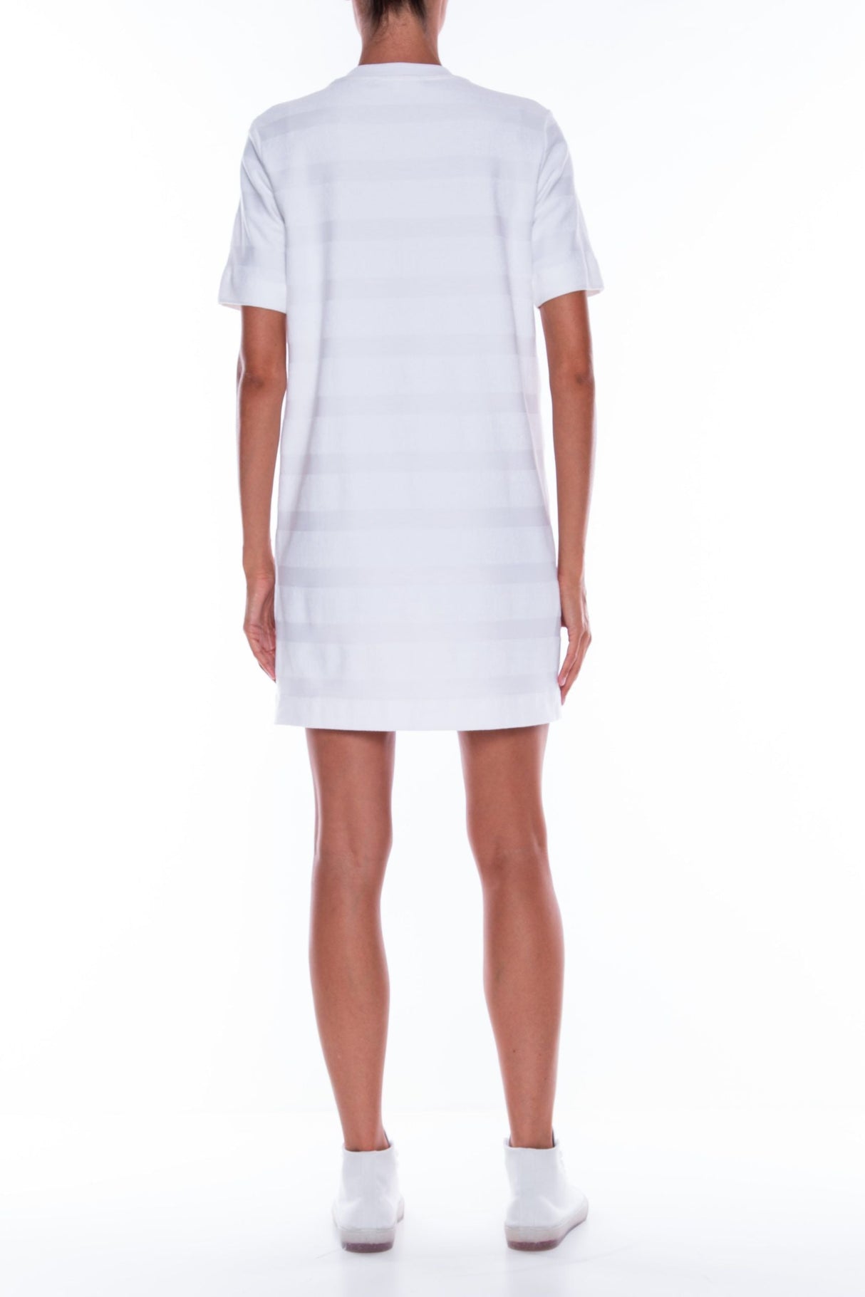 White Cotton Dress by Faz