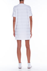 White Cotton Dress by Faz