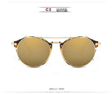 Land of Nostalgia & KDEAM Collaboration Clip On Unisex Round Sunglasses by Land of Nostalgia