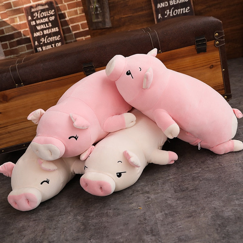 Pat the Piggy Plush (4 VARIANTS, 4 SIZES) by Subtle Asian Treats