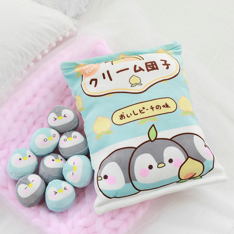 Teeny Weeny Plush Balls (8 VARIANTS) by Subtle Asian Treats