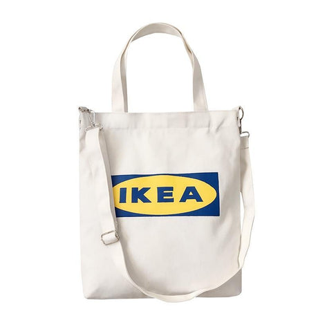 "Ikea" Canvas Bag by White Market