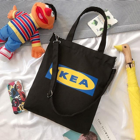 "Ikea" Canvas Bag by White Market