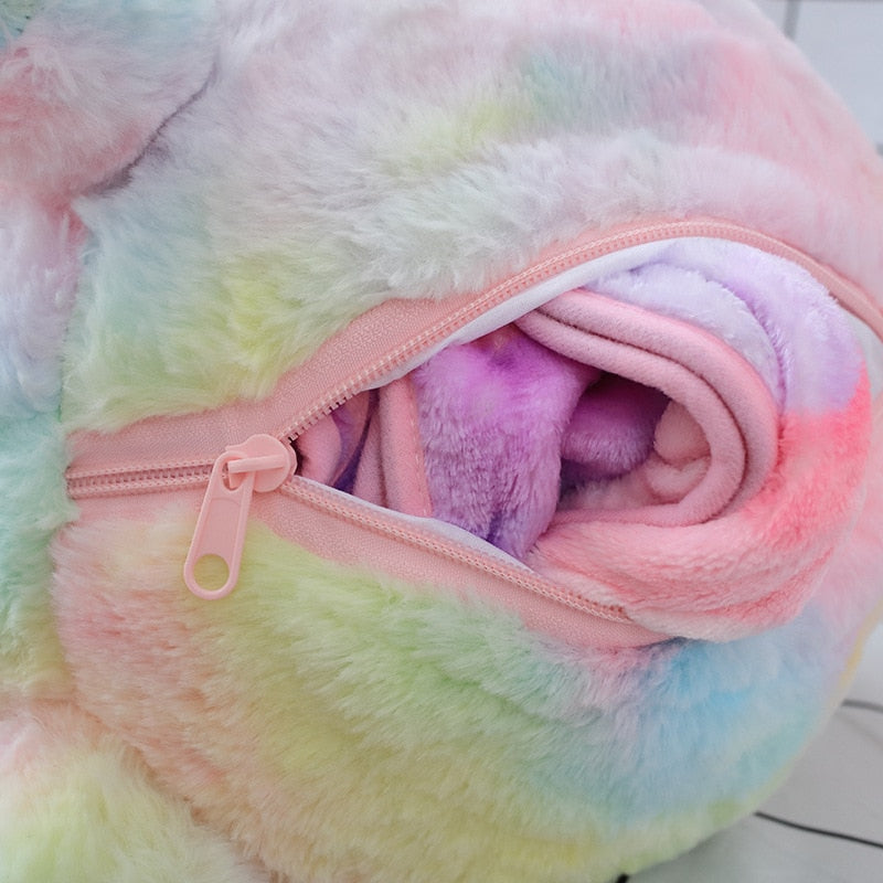 Rawra x Rainbow Limited Edition Plushie (3 COLORS) by Subtle Asian Treats