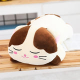 Lazy Cat Plush Toy (2 COLORS) by Subtle Asian Treats