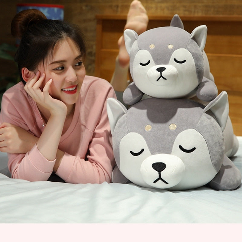 Sulky Husky Plush (4 SIZES) by Subtle Asian Treats