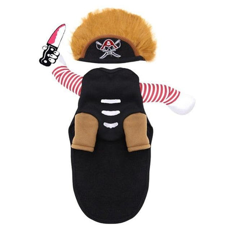 Authentic Pirate Costume for Dogs by Dach Everywhere - Vysn