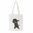 Dachshund Print Reusable Canvas Tote Bags by Dach Everywhere - Vysn