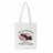 Dachshund Print Reusable Canvas Tote Bags by Dach Everywhere - Vysn