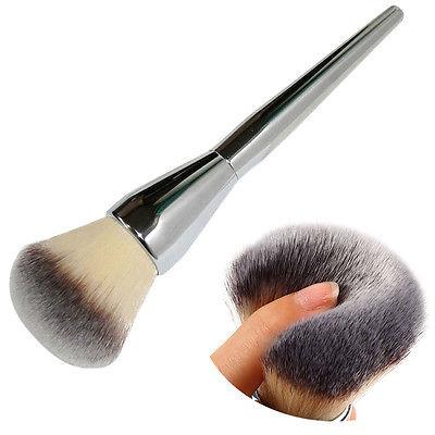 Large Blush Foundation Round Make-up Brush by White Market