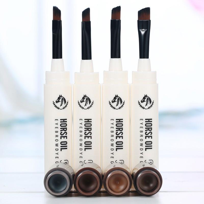 Waterproof Eye Brow Fine Eyebrow Enhancer & Brush by White Market