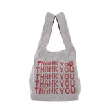 Thank You Crystal Bag by White Market