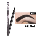 4 TIP Eyebrow Tattoo Pen - Microblading Eyebrow Pen with a Micro-Fork Tip Applicator Creates Natural Looking Brows Effortlessly by Js House