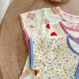 Baby Print Pattern T-Shirt Combo Shorts In Summer Sets by MyKids-USA™