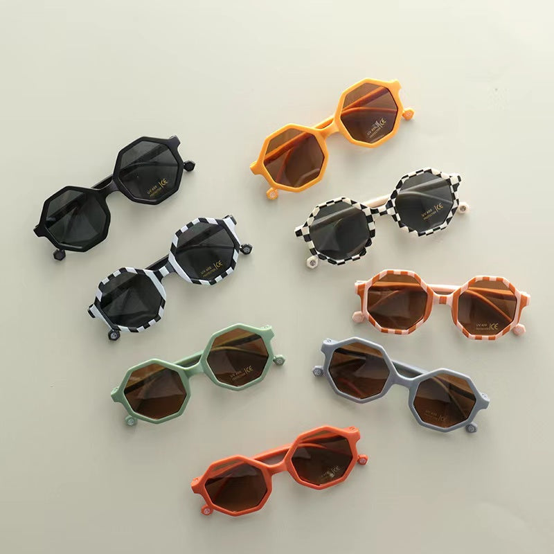 Kids Various Style Fashion Polygon Frame Sunglasses by MyKids-USA™